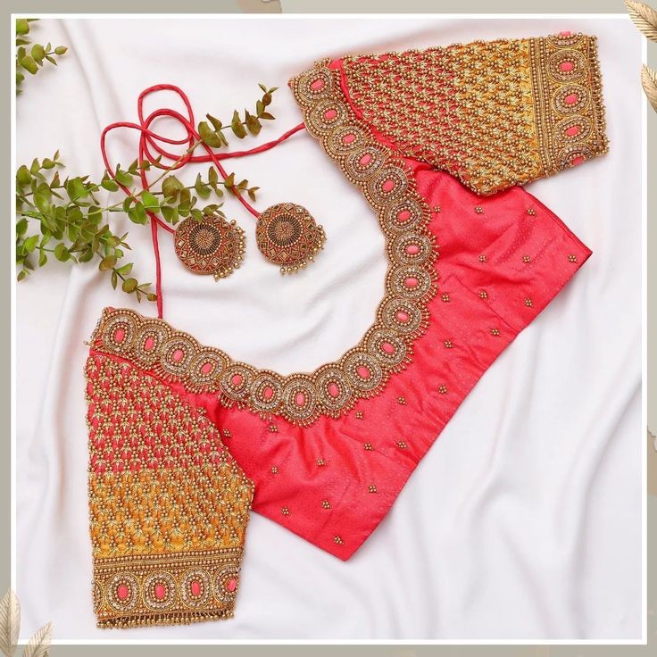 Bridal  Elegant work Blouse