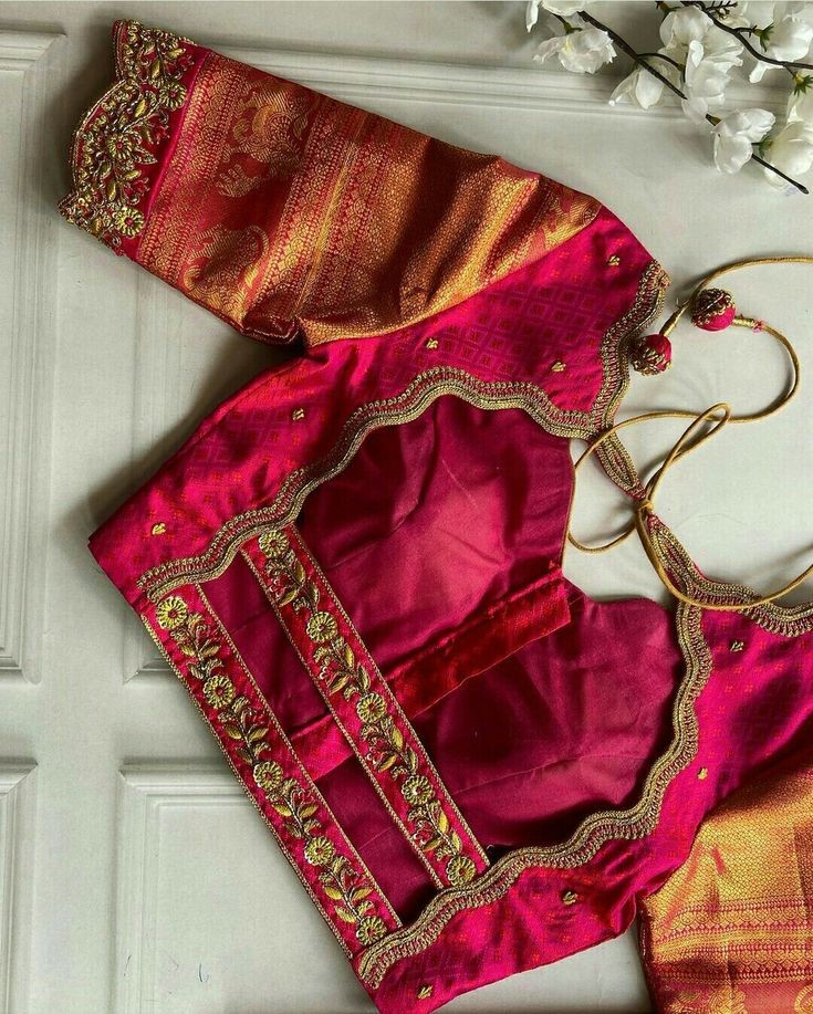 Trendy Maggam Work Blouse