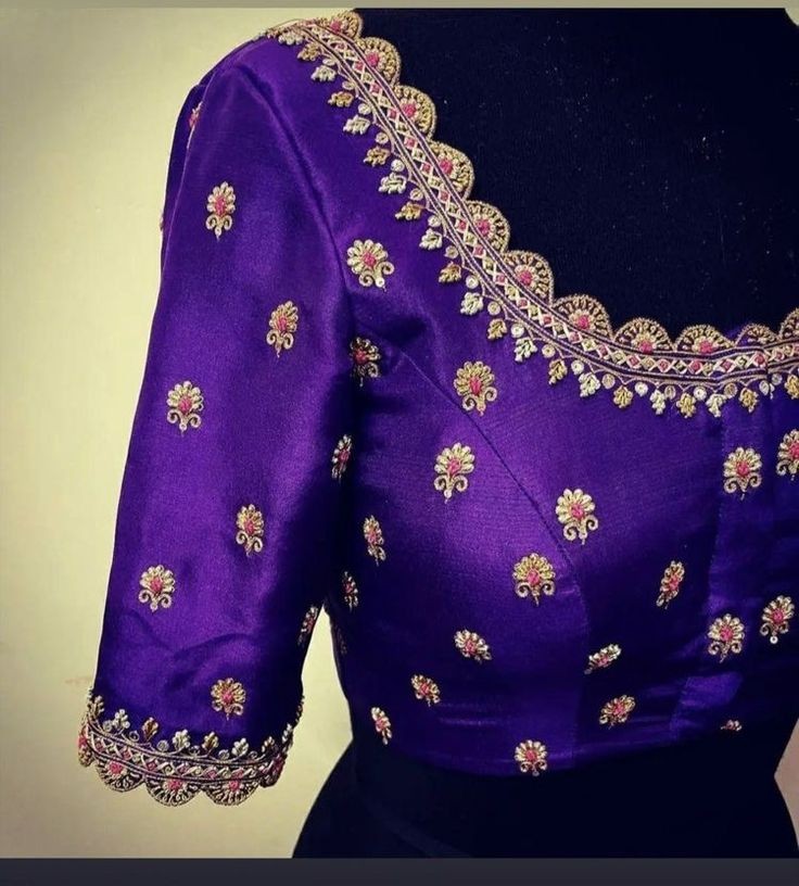Designer cutwork Blouse