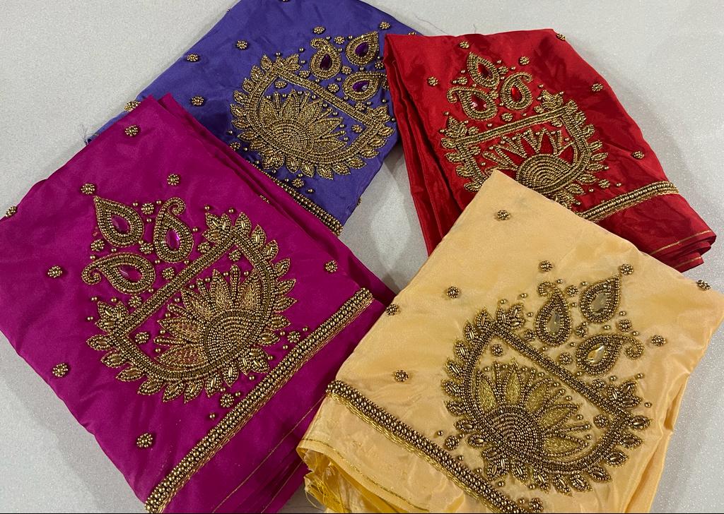 Mango Maggam Work Designs