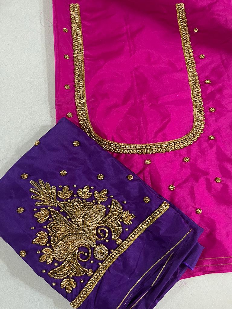 Latest Beads Designer Blouses