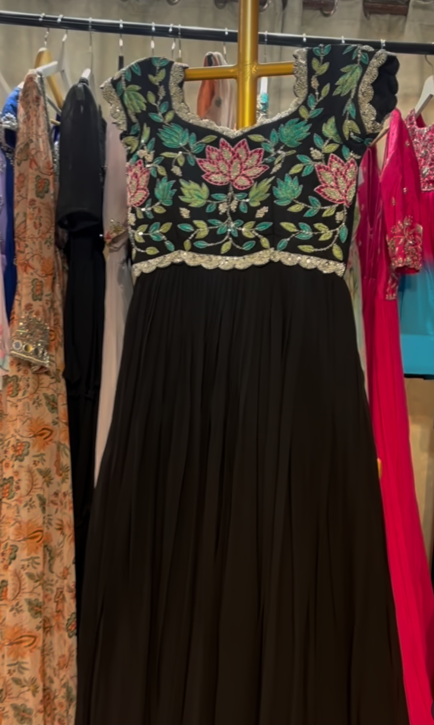 Elegant Long Frocks Timeless Style for Every Occasion