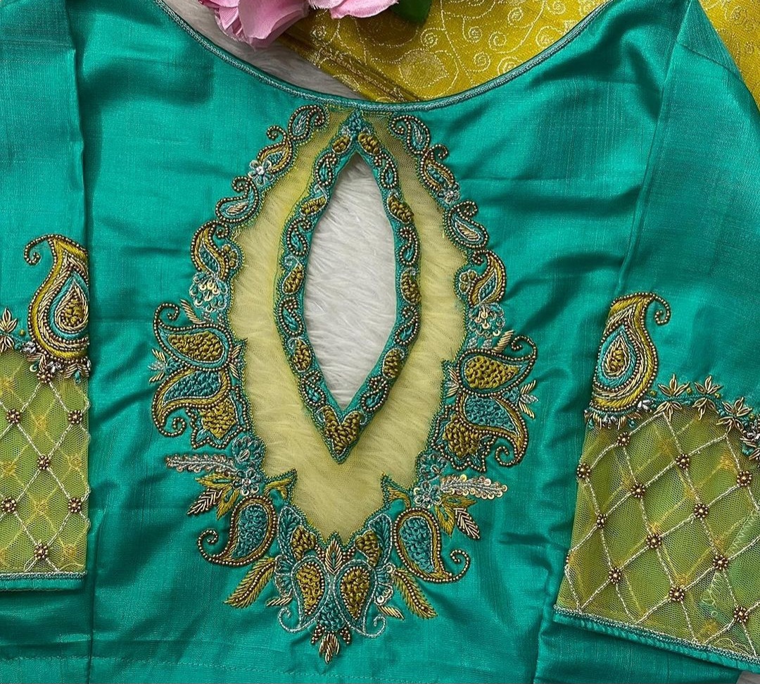 Enchanting Net Blouse