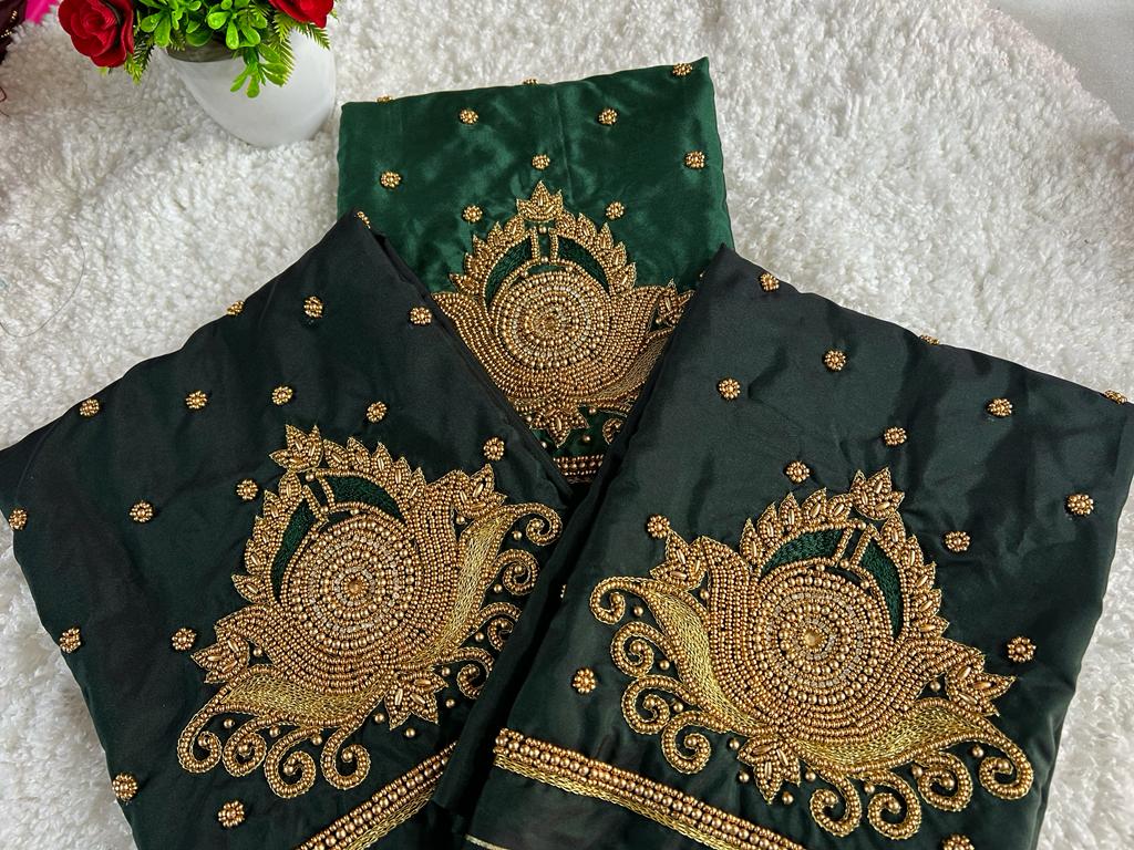 Latest Aari Work Blouses