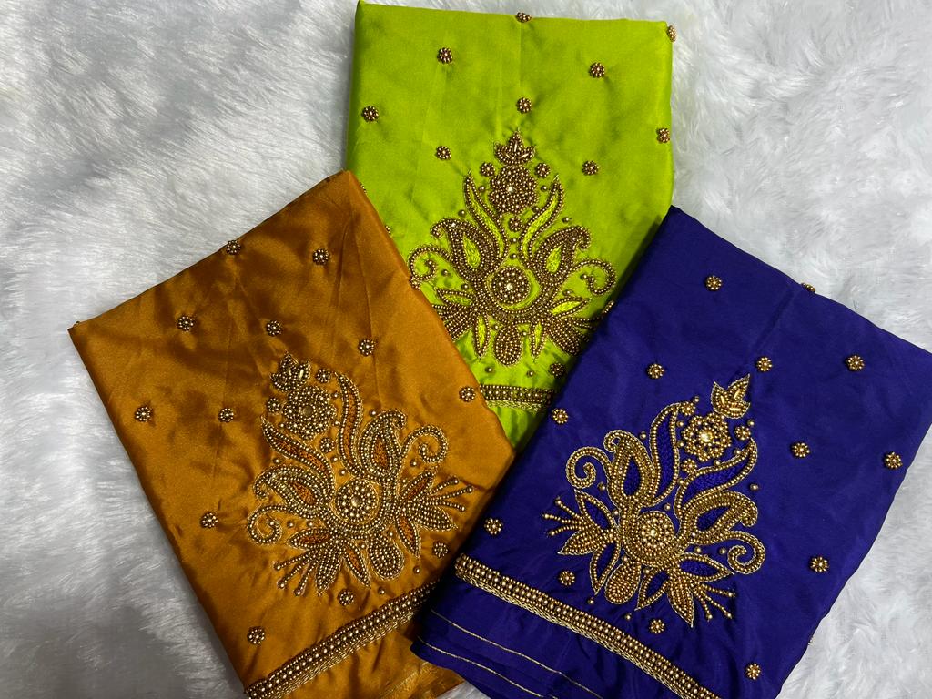 Trendy Aari Work Blouses