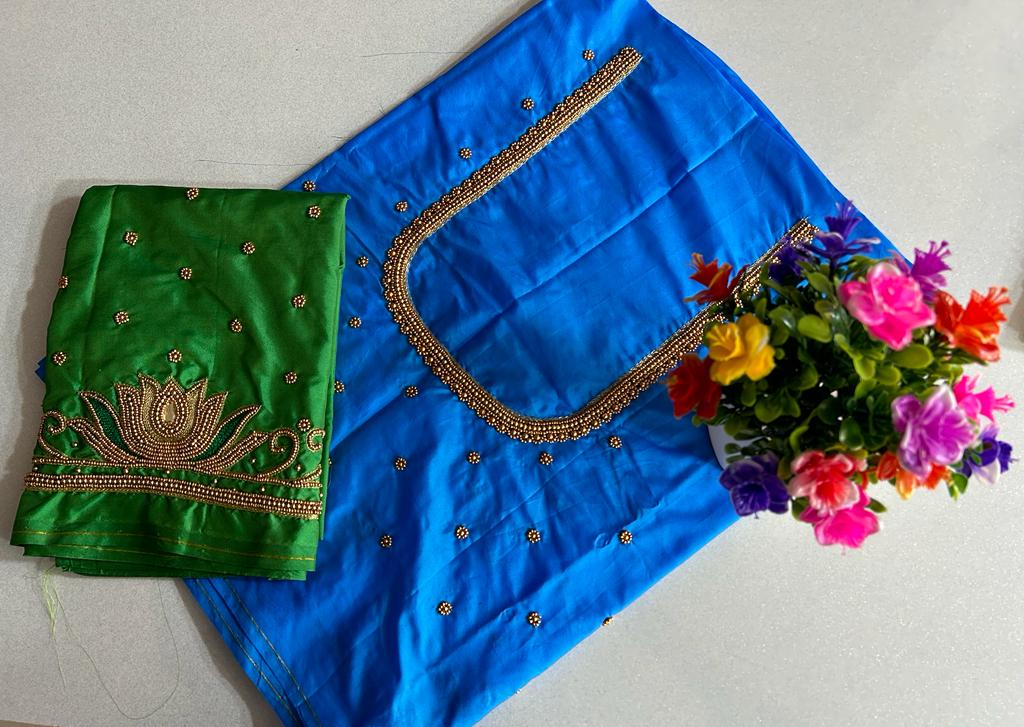 Lotus Designer Work Blouse