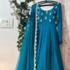 Green Enchantment Long Frock