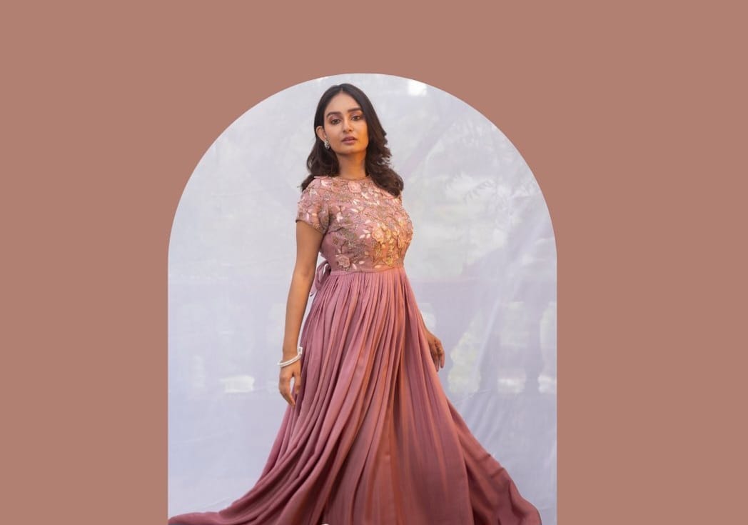 Elegant Ethnic Long Gown