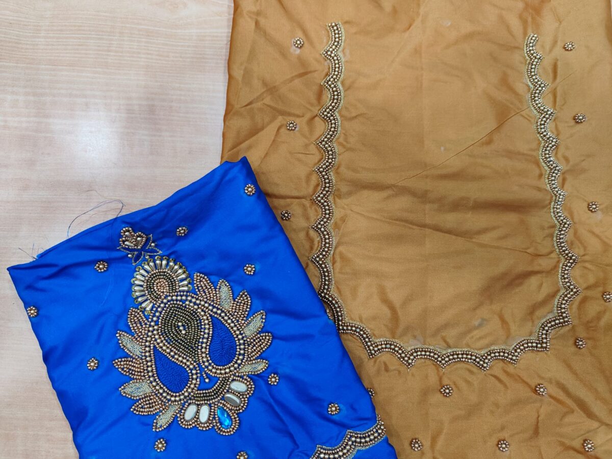 Latest Cutwork Maggam Work Blouse 6