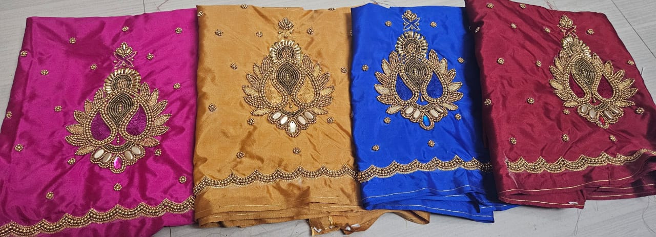 Latest Cutwork Maggam Work Blouse