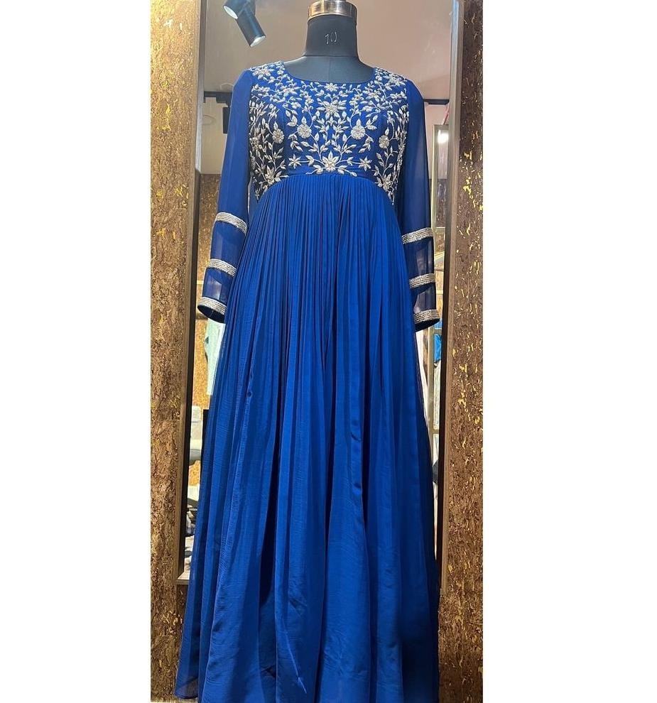 Blue Elegance Gown