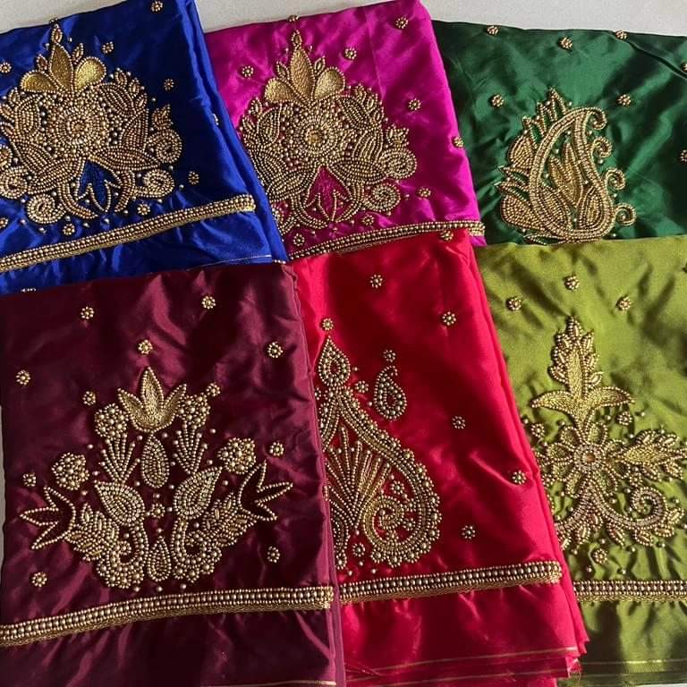 Budget Friendly Aari Blouses