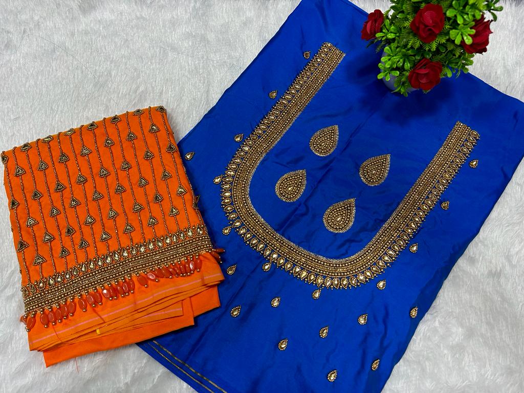 Classic Bead Lines Blouse