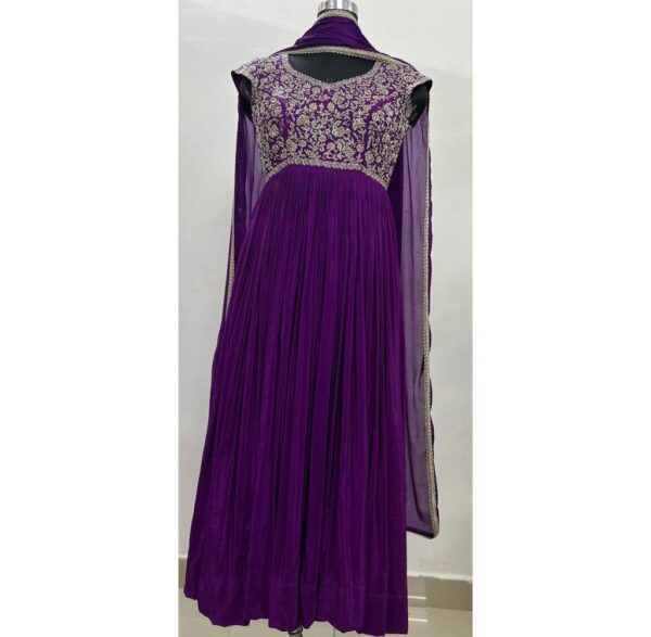 Ravishing Radiant Purple Dress