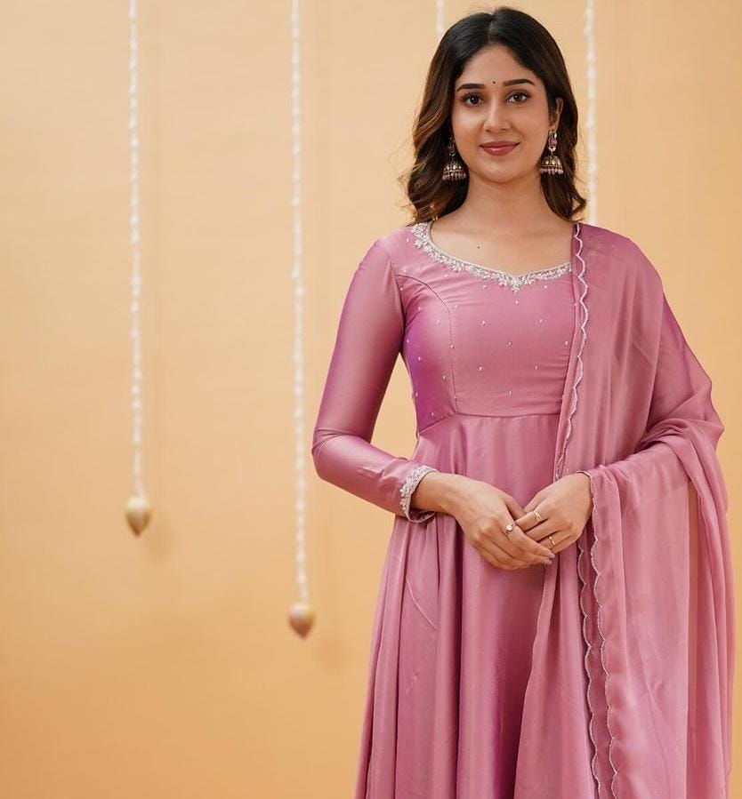 Cherry Blossom Bliss Gown