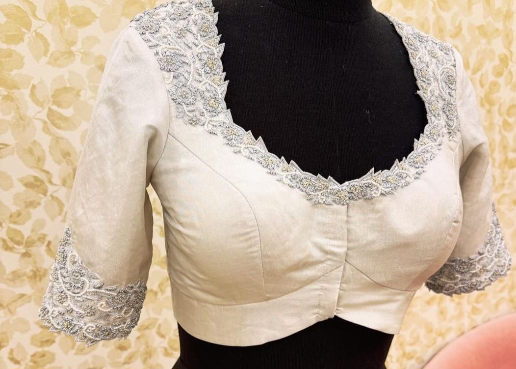 Zardosi Elegance Ensemble Blouse