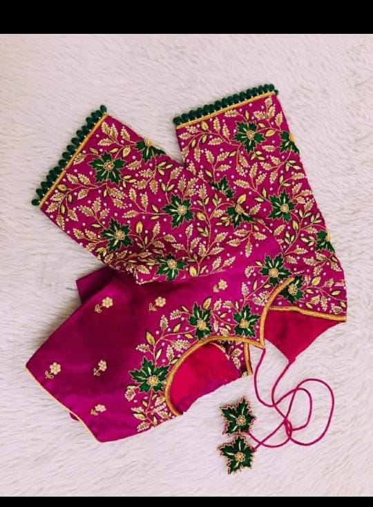 Regal Threads Maggam Charm