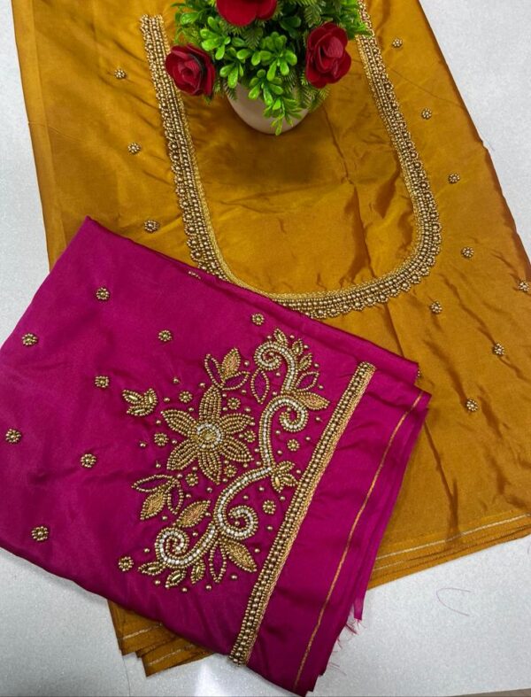 Lustrous Bead Maggam Charm