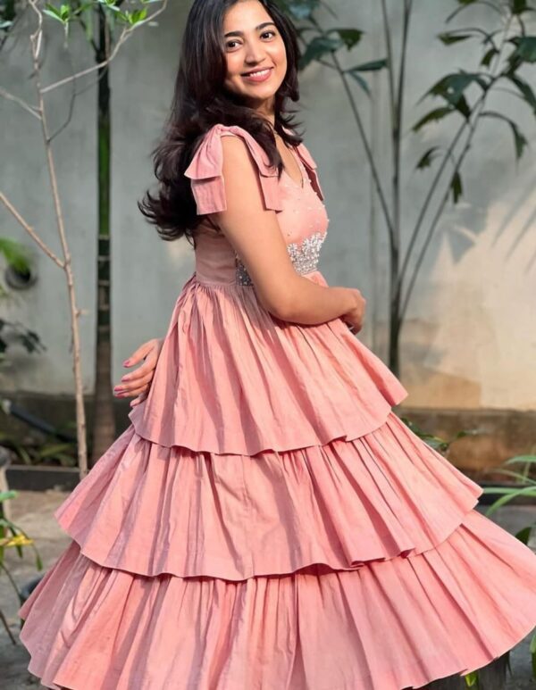 Personalized Elegance Frock