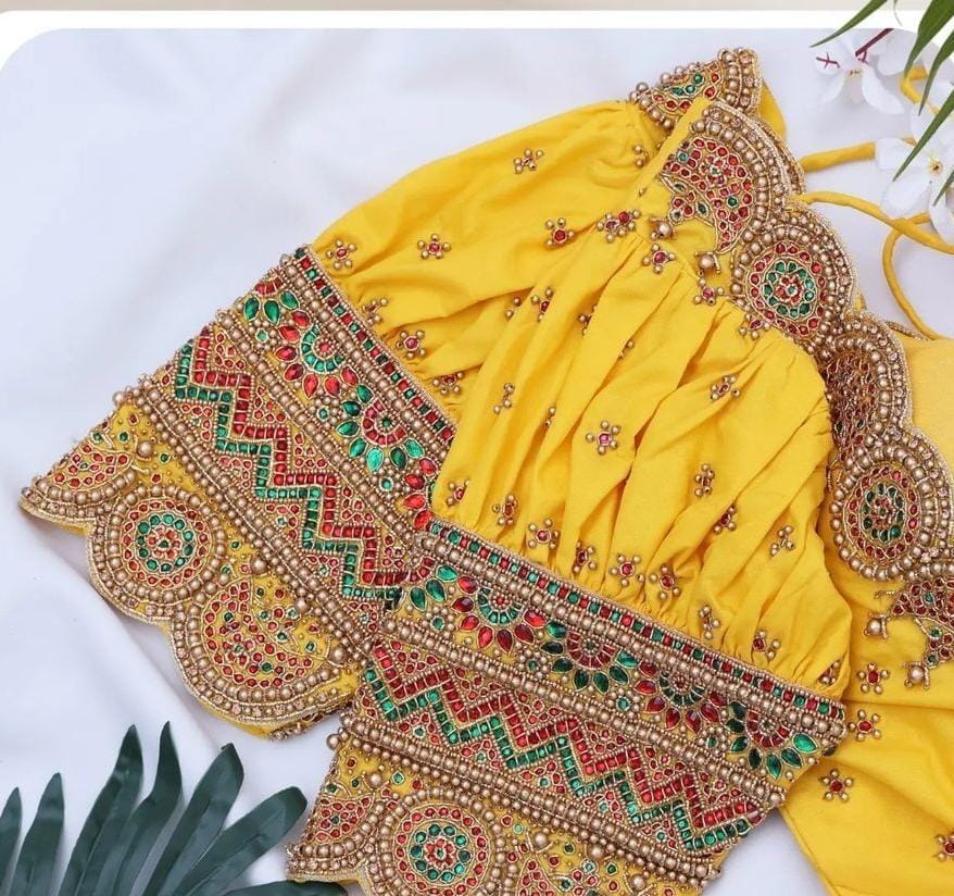 Ruby and Ivy Kundan Delight