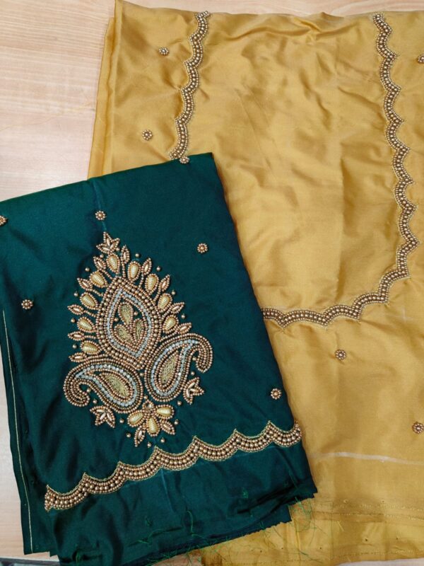 Classic Bead Detail Blouse