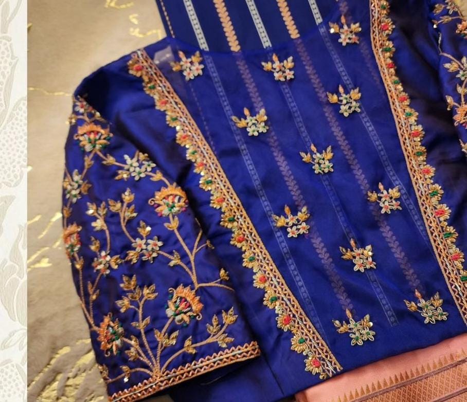 Ocean Blue Sequin Glamour