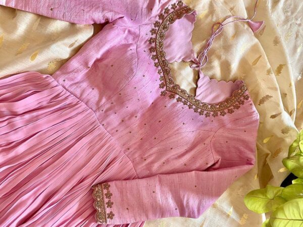 Blush Pink Maxi Dress