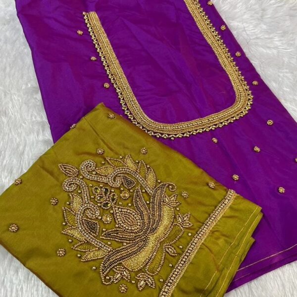 Beaded Fashion Blouse