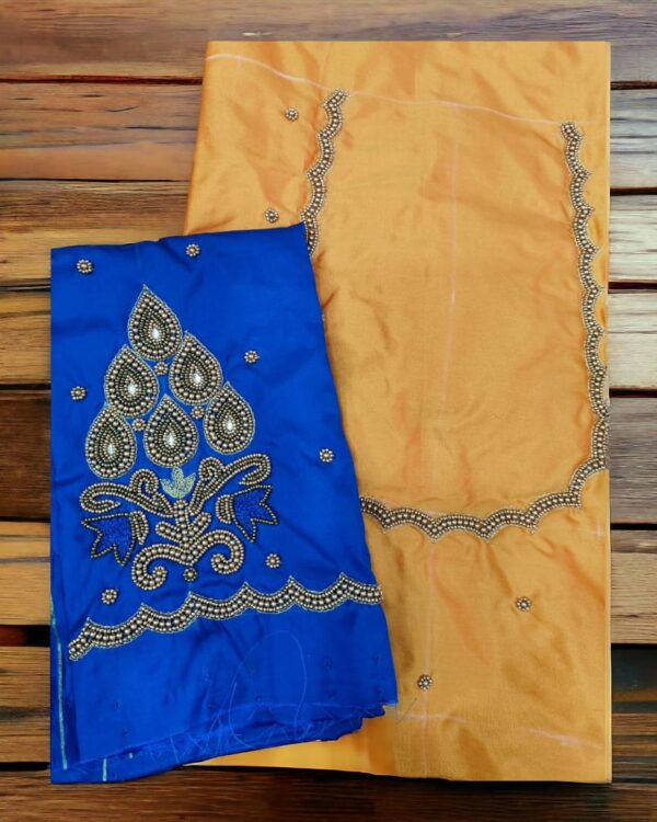 Mango Motif Fashion Blouse