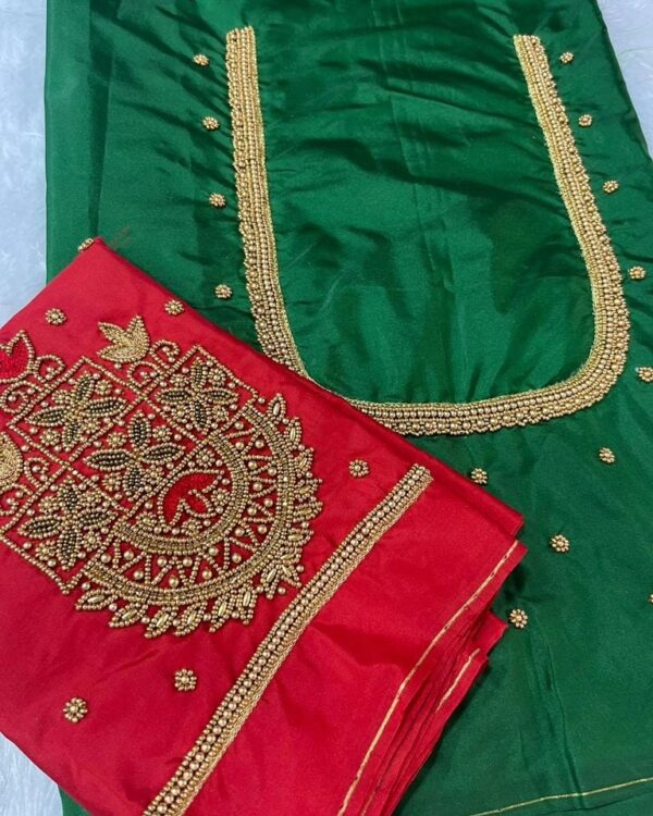 Stylish Beaded Fashion Piece