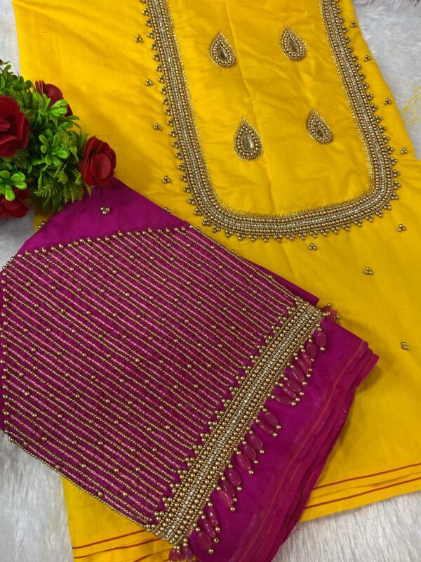 Stylish Bead Lines Fashion Piece