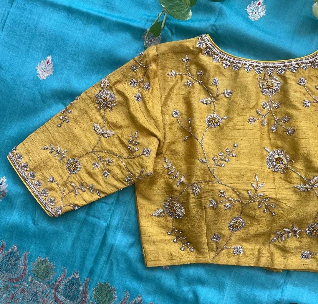 Amber Elegance Blouse