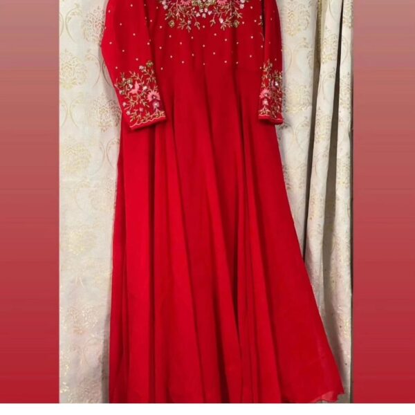 Georgette Glamour Gown