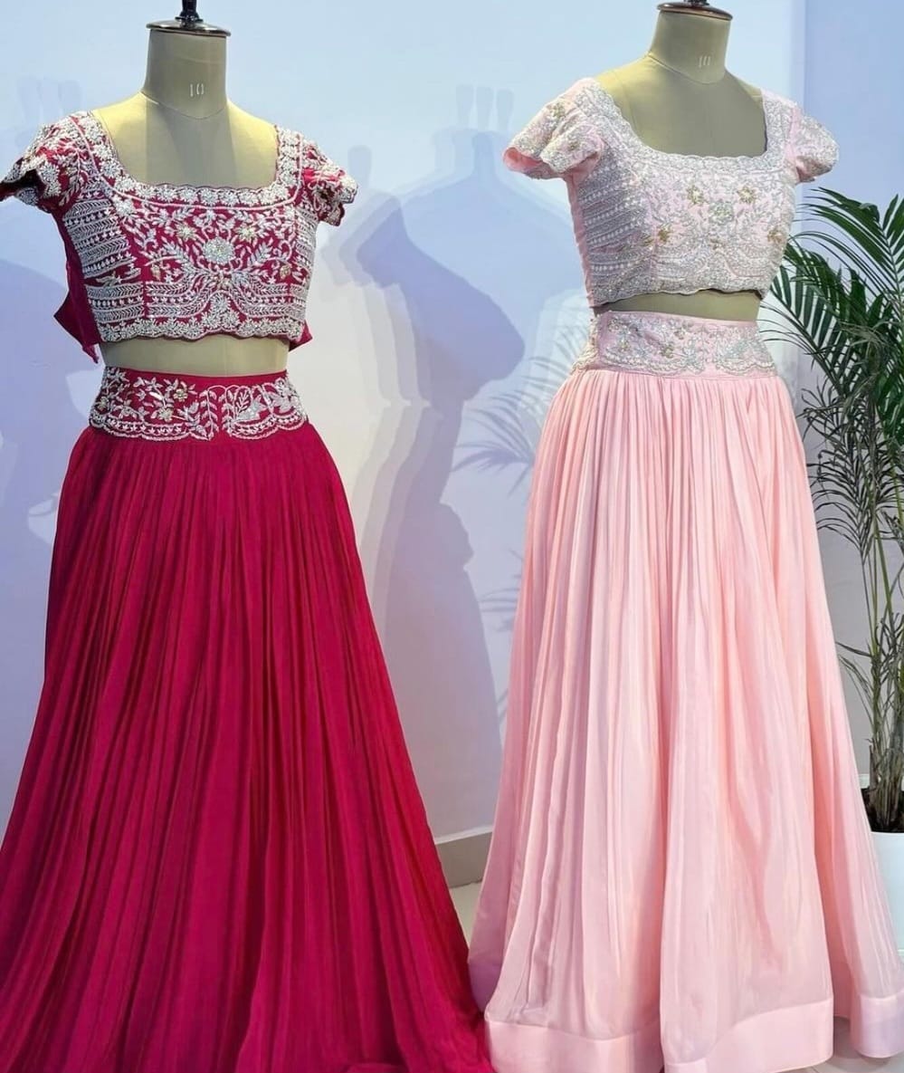 Sovereign Splendor Lehenga