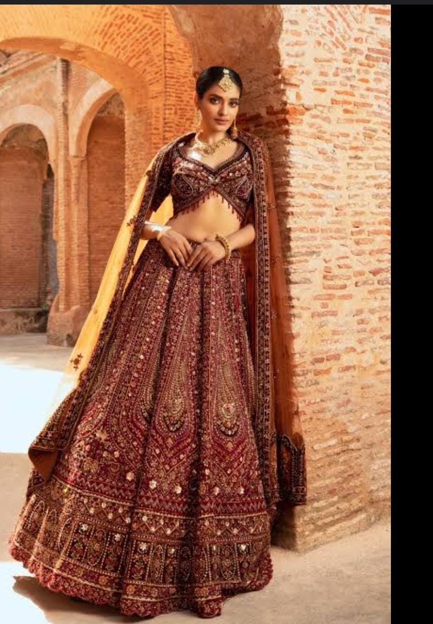 Queen’s Aura Bridal Lehenga