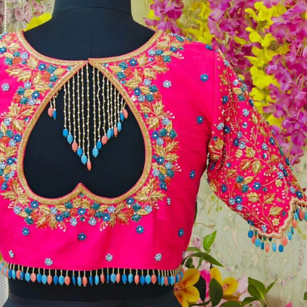 Blush Melody – Bridal Multi-Color Masterpiece