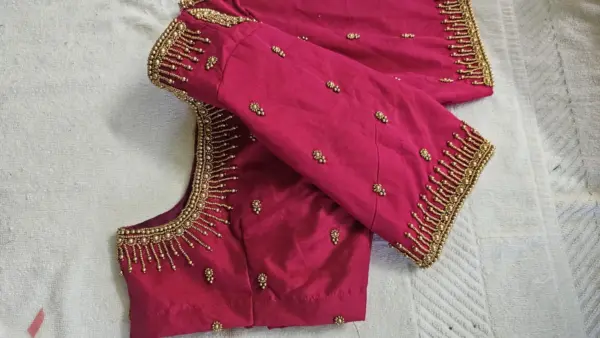 Pink Harmony – Beaded Simplicity