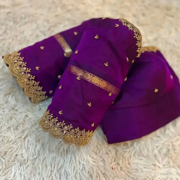 Royal Bloom – Purple Grace Unleashed