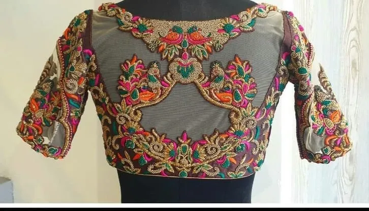 Ethereal Grace – Net Bridal Boat Neck