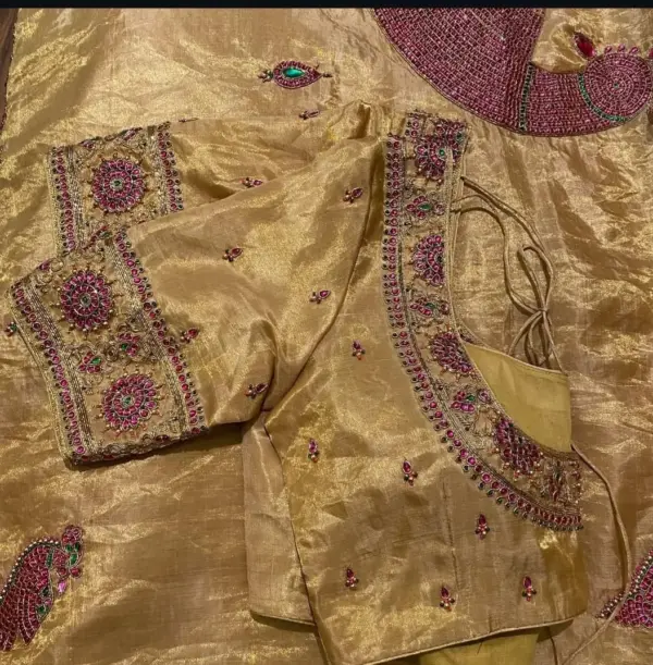 Ethereal Shine – Tissue Bridal Charm