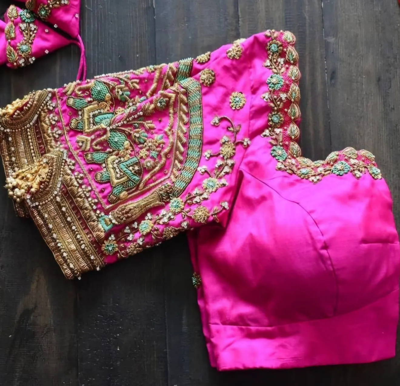 Laxmi Grace – Rani Pink Bridal Elegance