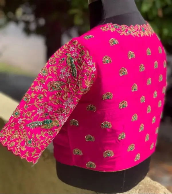 Parrot Paradise – Bridal Pink Elegance