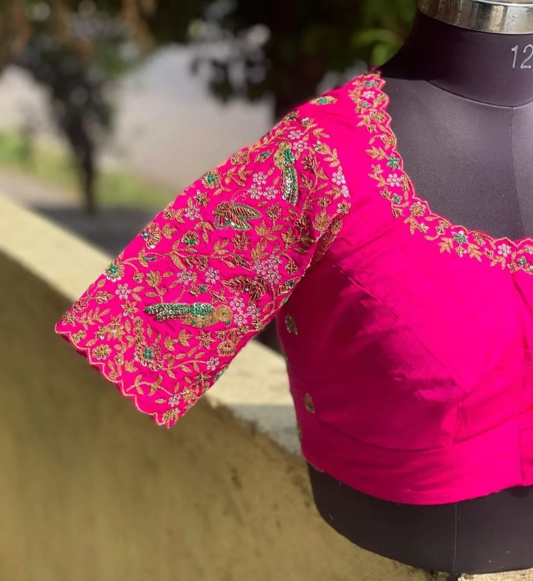 Parrot Paradise – Bridal Pink Elegance