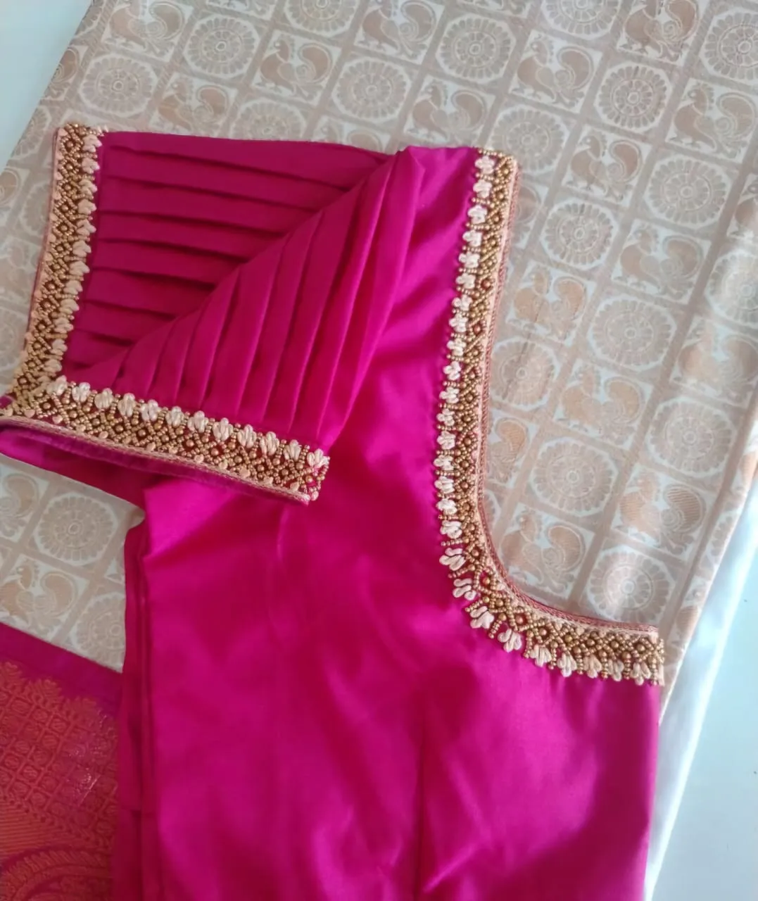 Versatile Pink Simple Blouse for Every Wardrobe