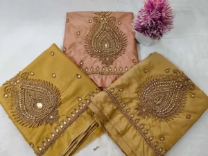 Budget Chic – Premium Buti Maggam Blouse at Special Price 3
