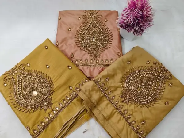 Budget Chic – Premium Buti Maggam Blouse at Special Offer Price