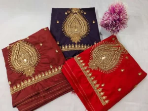 Budget Chic – Premium Buti Maggam Blouse at Special Price 4