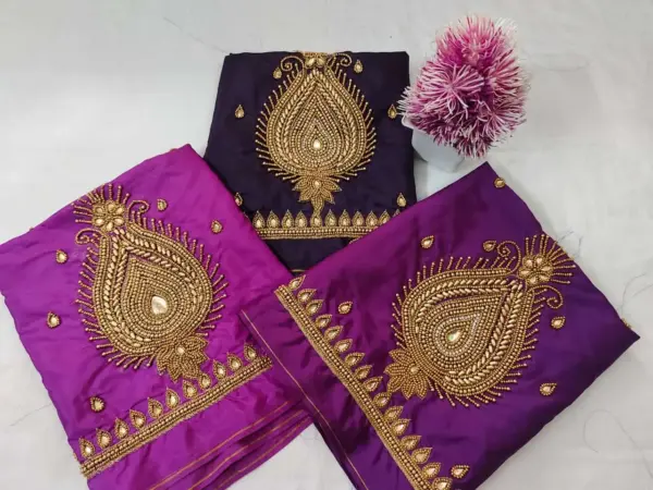 Budget Chic – Premium Buti Maggam Blouse at Special Offer Price