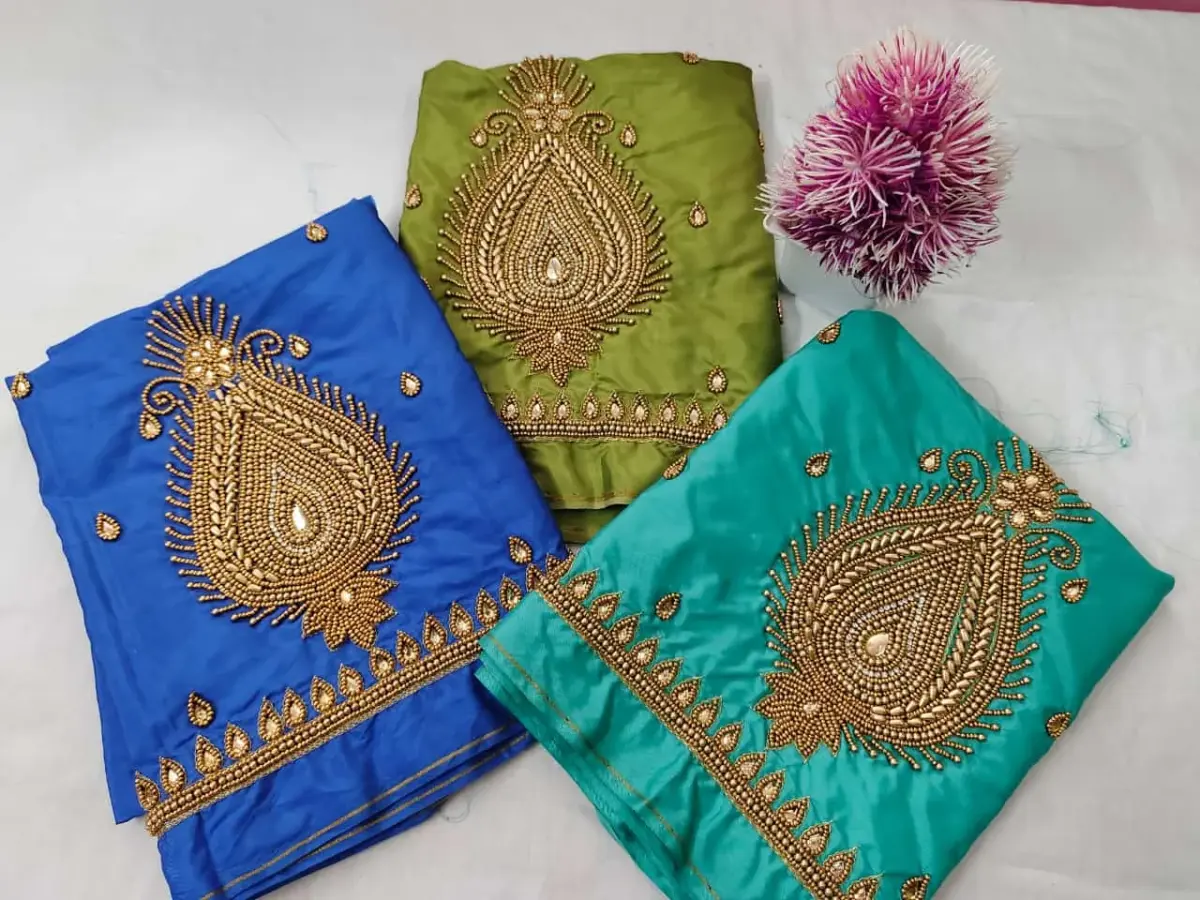 Budget Chic – Premium Buti Maggam Blouse at Special Offer Price 6