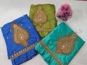 Budget Chic – Premium Buti Maggam Blouse at Special Price 6